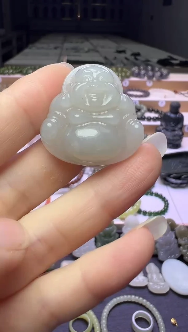 颈饰未镶嵌和田玉126号链接