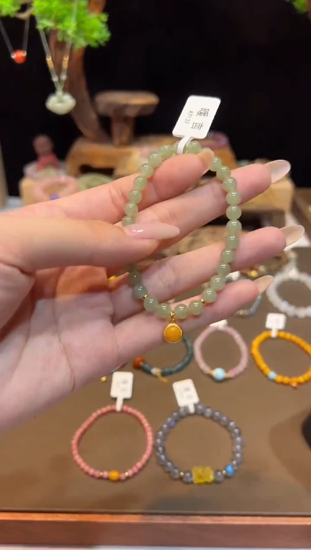 未镶嵌手链和田玉手饰@@A7132