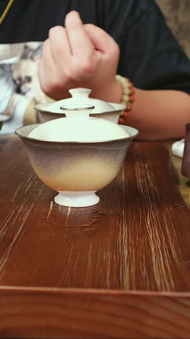 克**爸0010木鱼炻纯手工茶器M