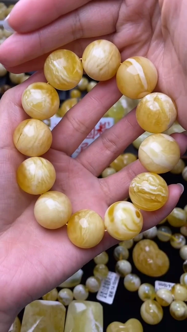 裸石蜜蜡未镶嵌葵.82尺寸20+