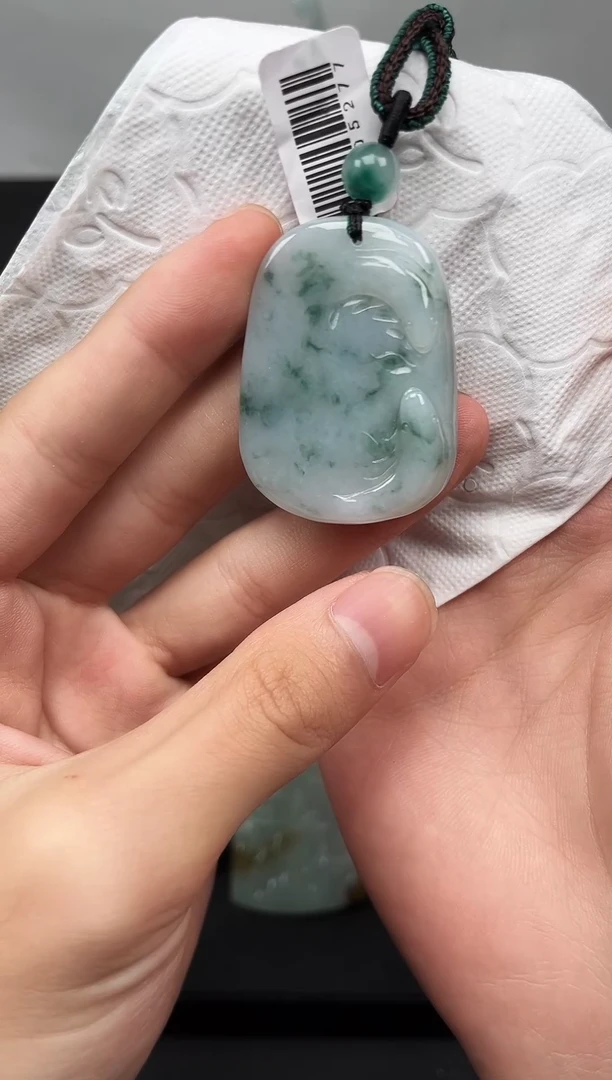 颈饰未镶嵌翡翠翡翠挂件