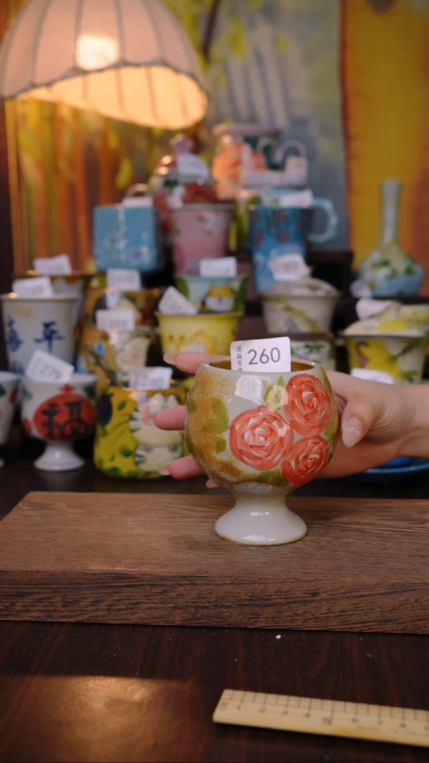摆件泥垚手作 景德镇手工手绘器物
