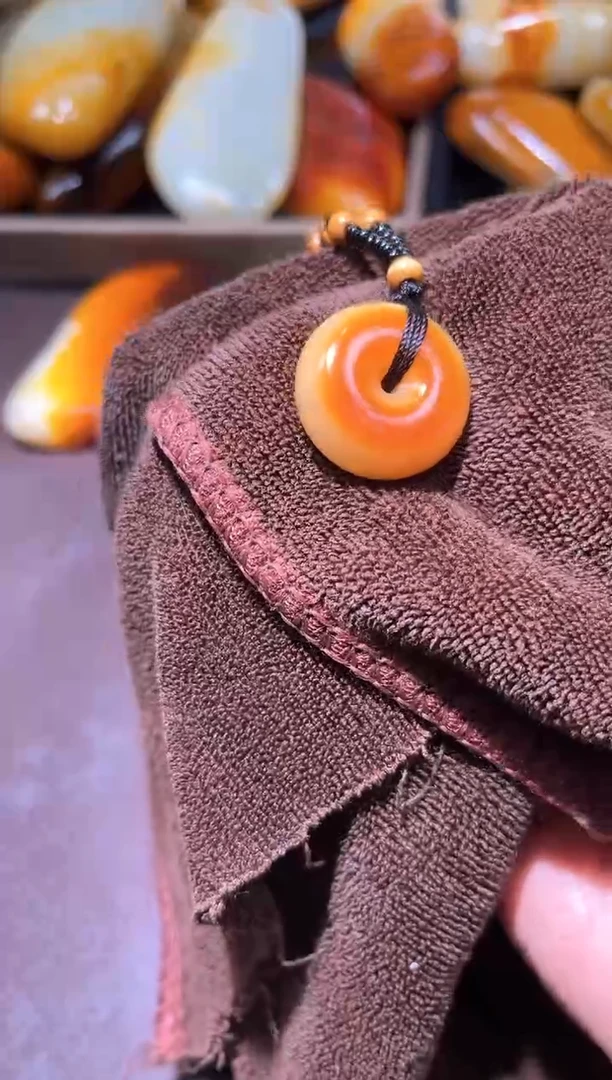 【闪购商品】和田玉（子料）颈饰未镶嵌YL-WW-2.14-22多样性发货