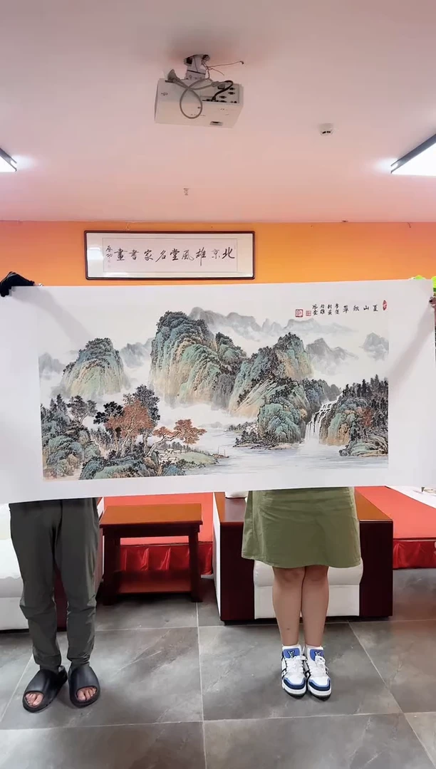国画雄风堂书画作品