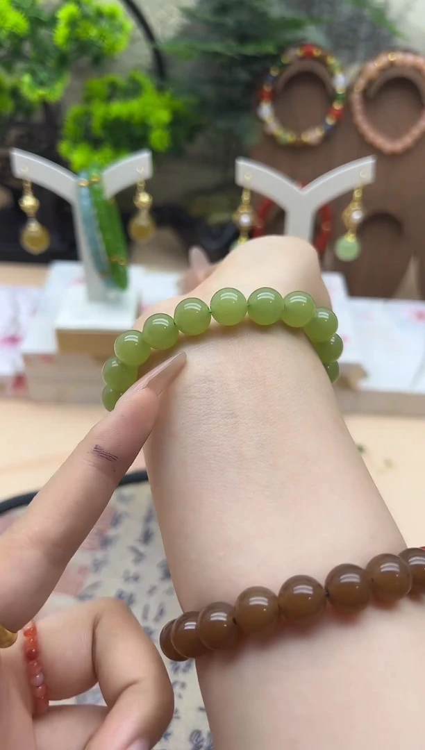 未镶嵌手链和田玉190