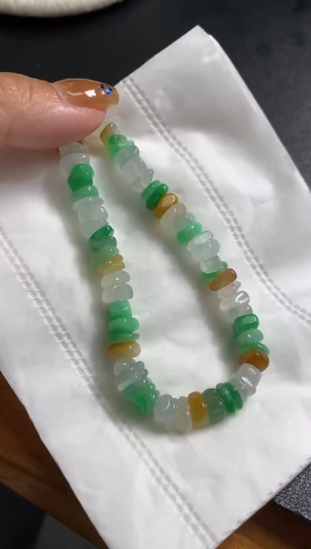 定制翡翠未镶嵌毛货