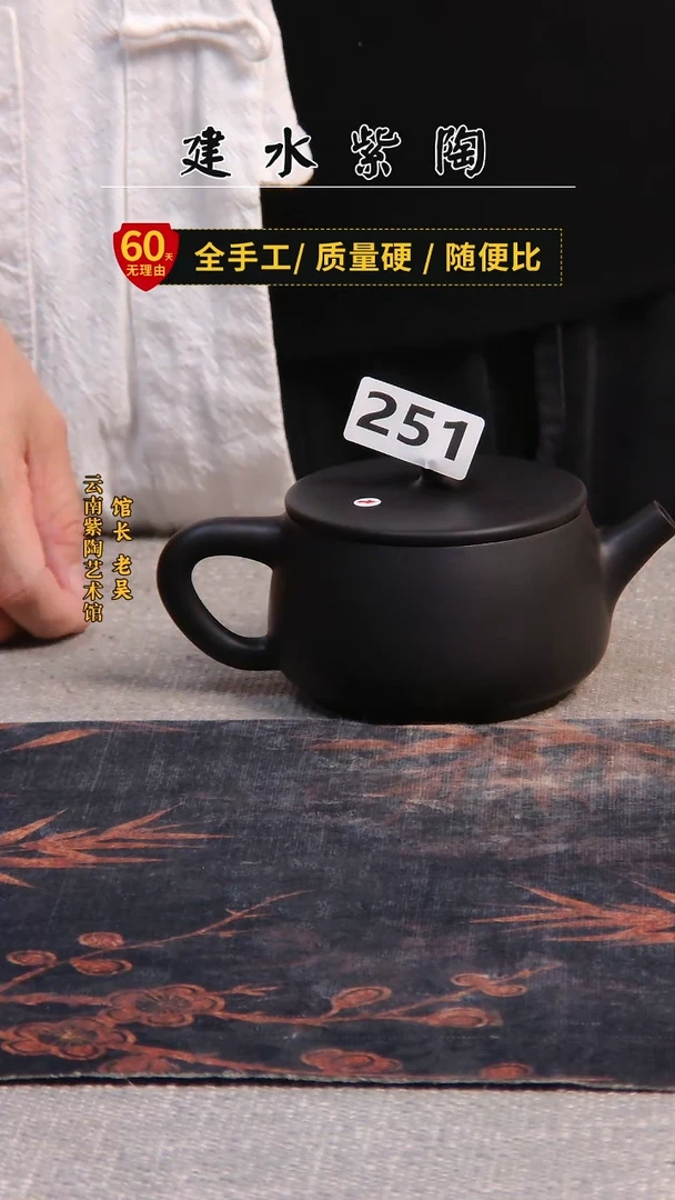 壶（*）凤凰印瑕疵壶251