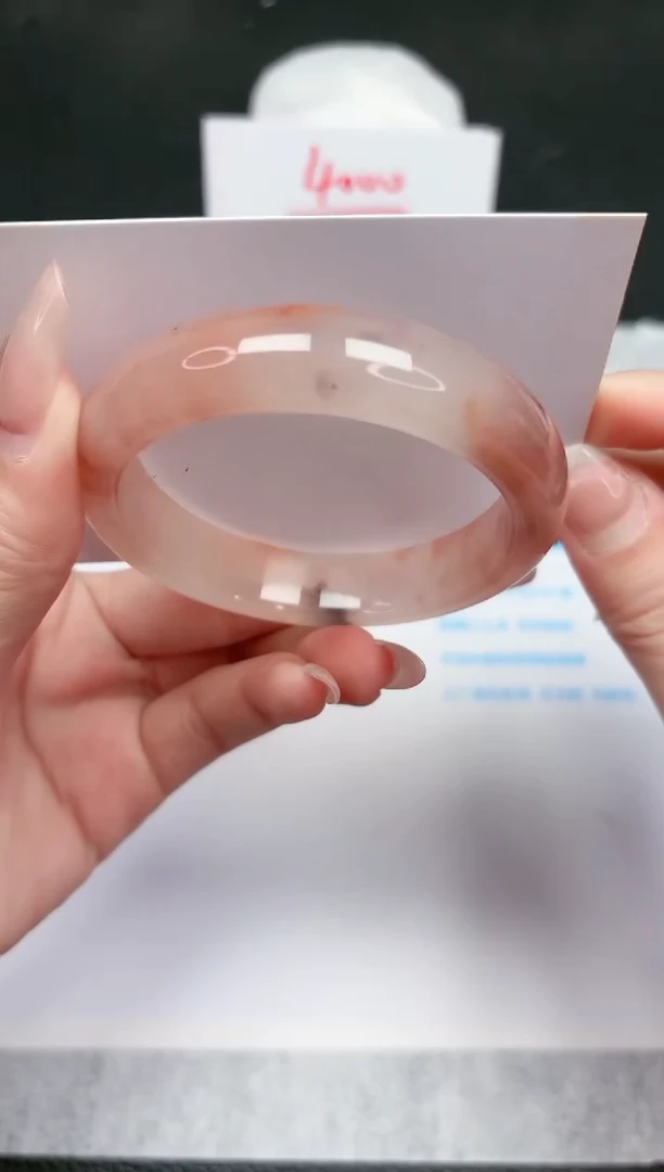 【闪购商品】石英质玉手镯未镶嵌737--55