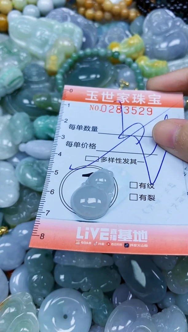 翡翠未镶嵌颈饰闪购0283529多样性发其一