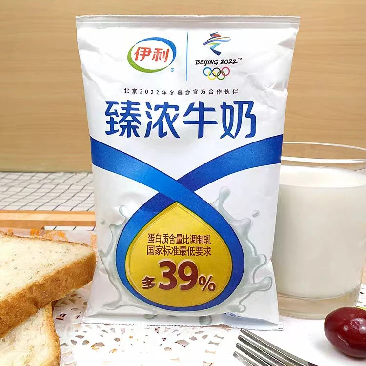 伊利 【臻浓牛奶】伊利臻浓纯牛奶230ml*16袋