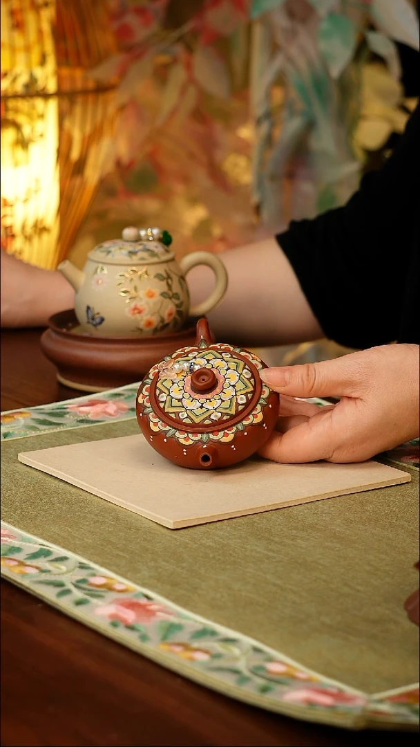 茶壶紫砂宜兴原矿手工紫砂壶