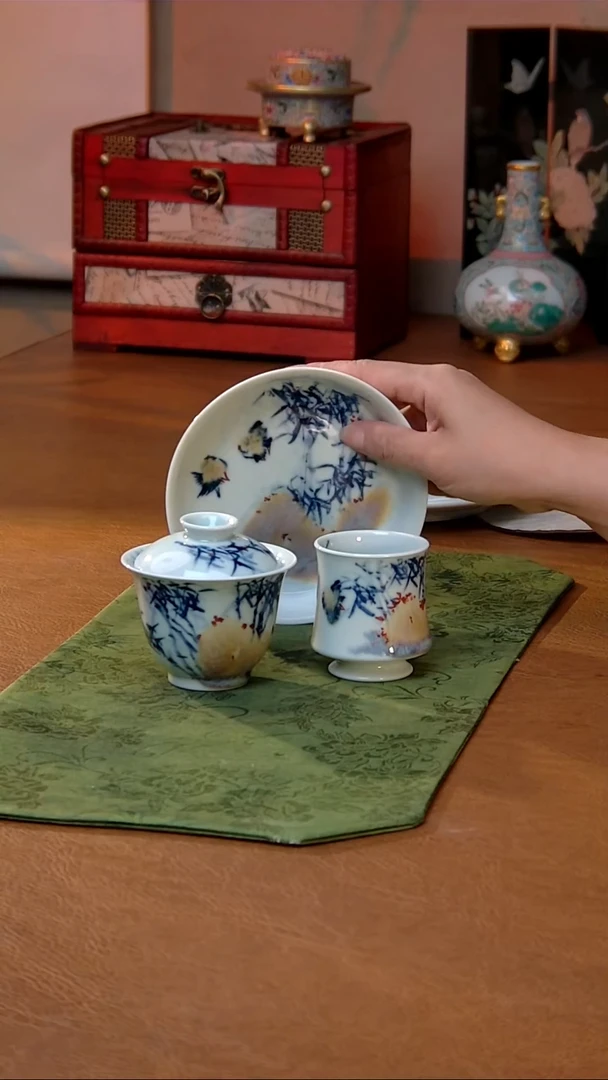{质价比心选}李老师手绘竹子套组