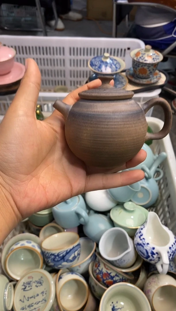 高端 茶壶 茶杯 茶具 轻轻微瑕
