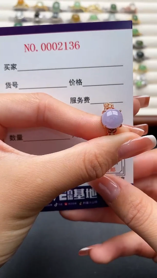 银S925镶嵌戒指翡翠22222222+1