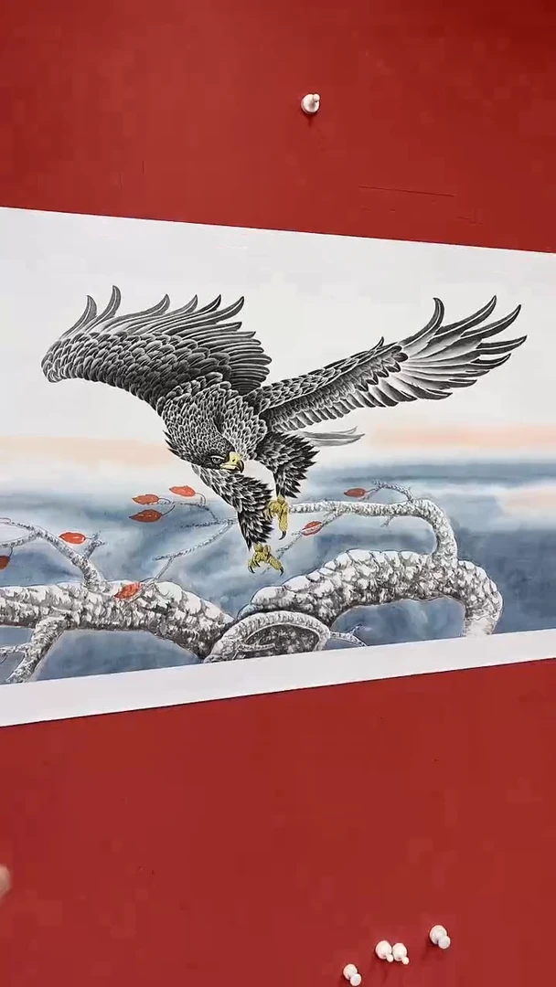 国画长空有梦