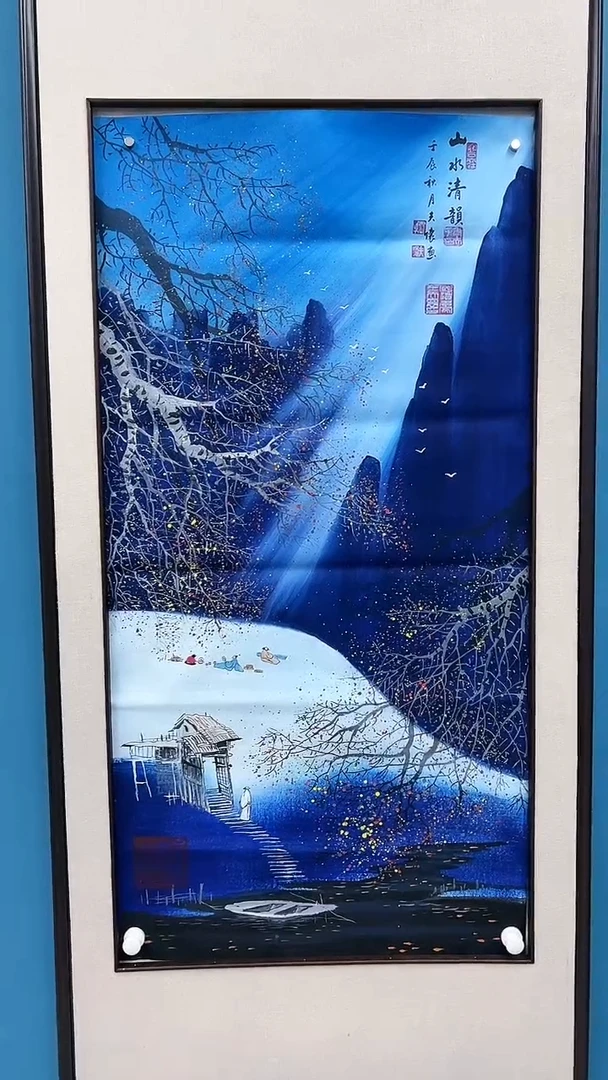 【闪购商品】国画2.14-甄选-王夫怀-四尺54