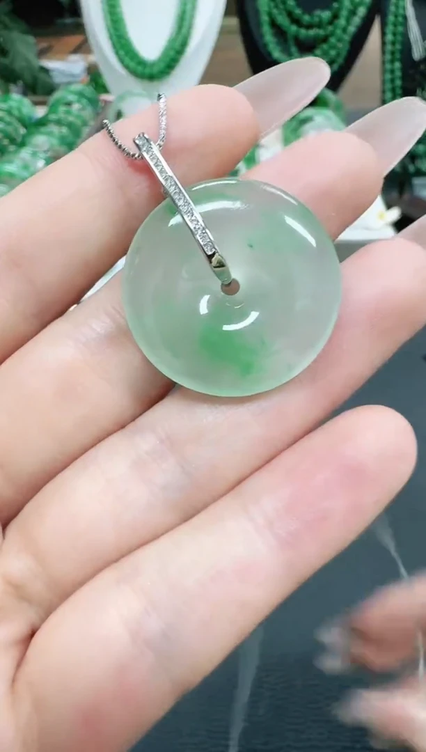 未镶嵌1石英质玉（非洲翠）/3765