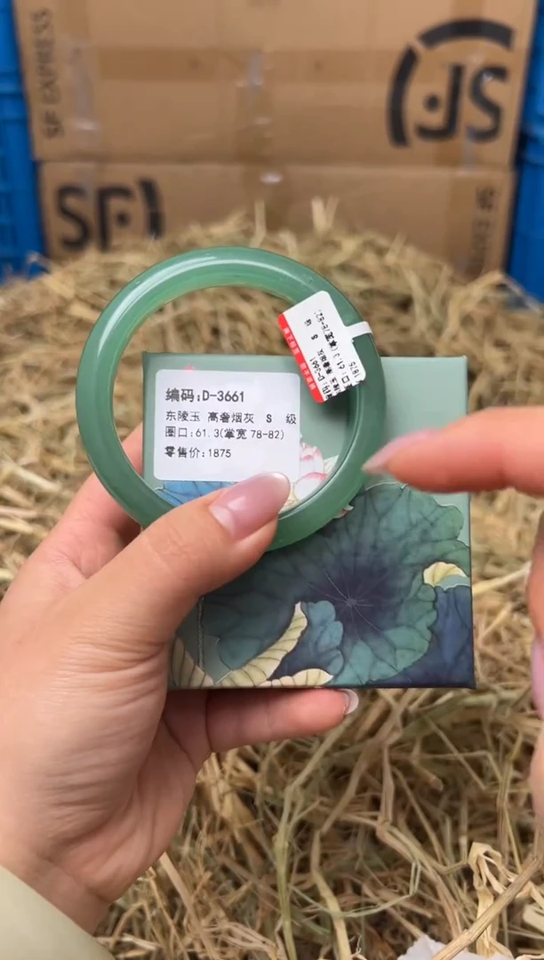 未镶嵌手镯石英质玉D-3661