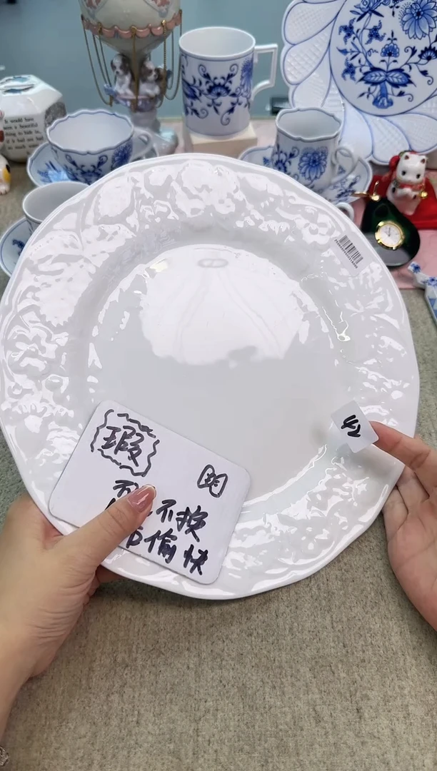 1片瓷片泡泡瓷器美到爆