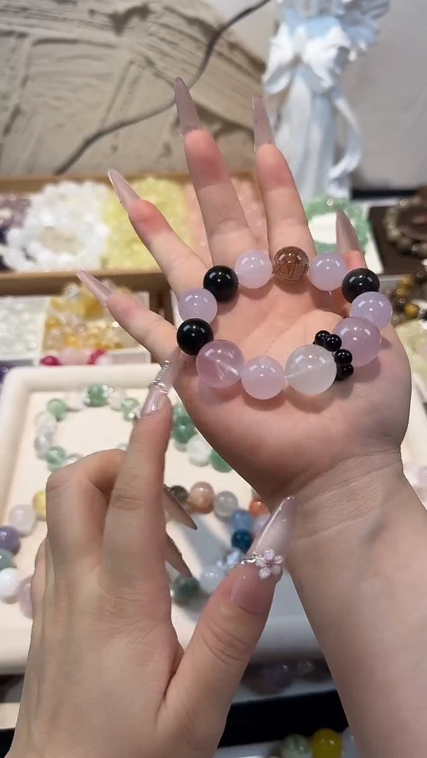 水晶手链未镶嵌1
