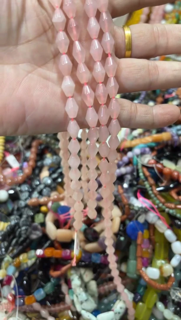 未镶嵌玛瑙/玉髓珠宝半成品一条