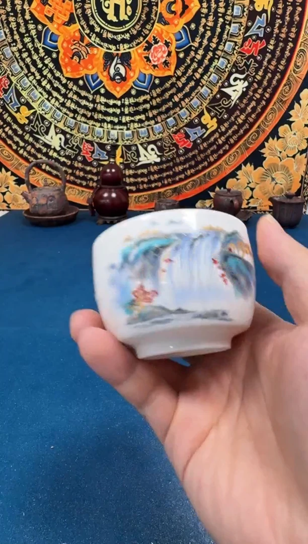 匠缘茶馆茶具茶杯周边