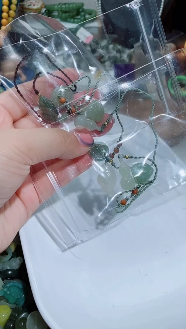 和田玉未镶嵌手机链A6任发其一