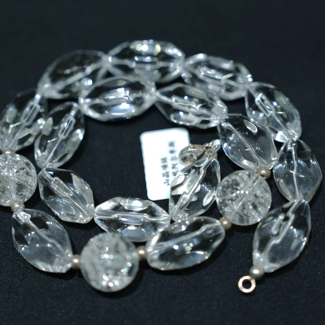 阿尔卑斯山晶，白水晶精致好看