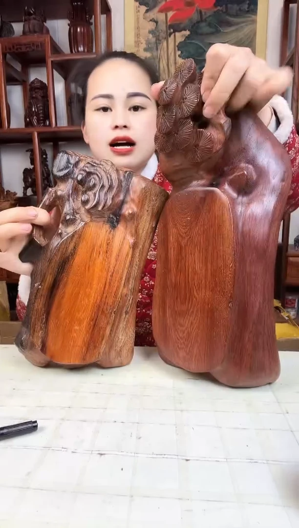 【闪购商品】木臻宝工艺随行底座