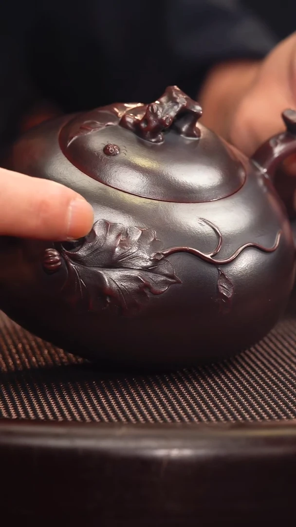 茶壶紫砂宜兴紫砂原矿壶