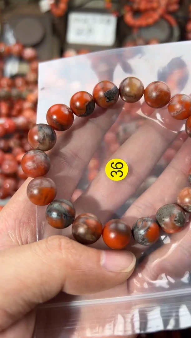 未镶嵌手串南红玛瑙11