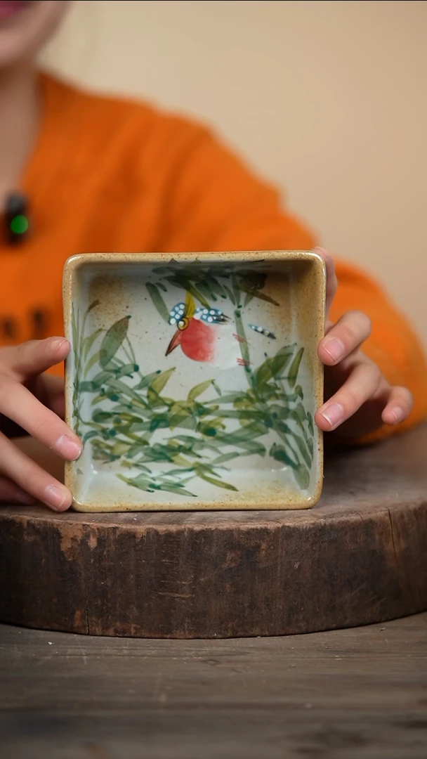 【闪购商品】瓷片景德镇高温釉下彩（食品级）