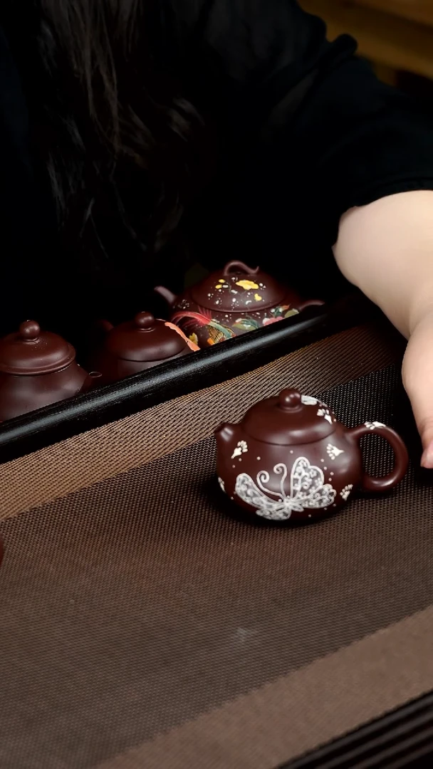 茶壶紫砂宜兴紫砂壶