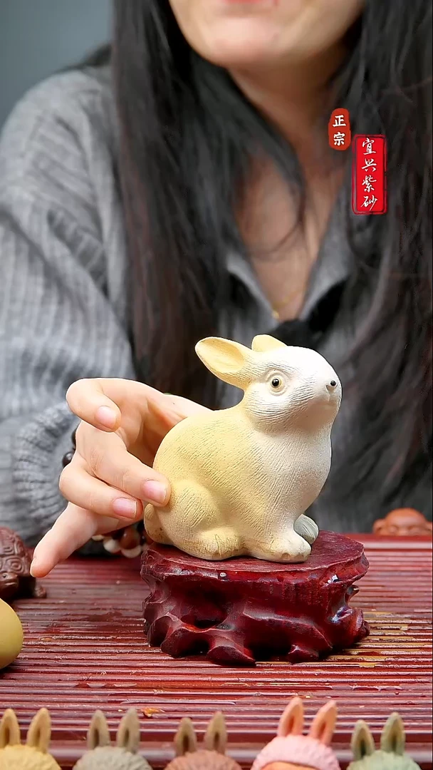 紫砂茶宠宜兴紫砂茶宠摆件
