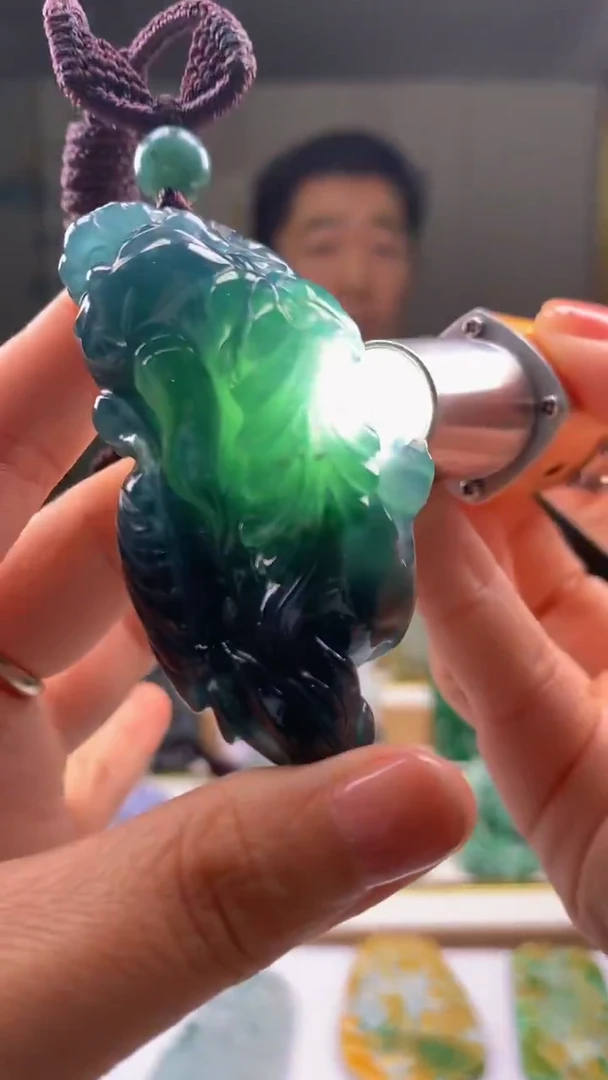 未镶嵌挂件翡翠天然翡翠珠宝223