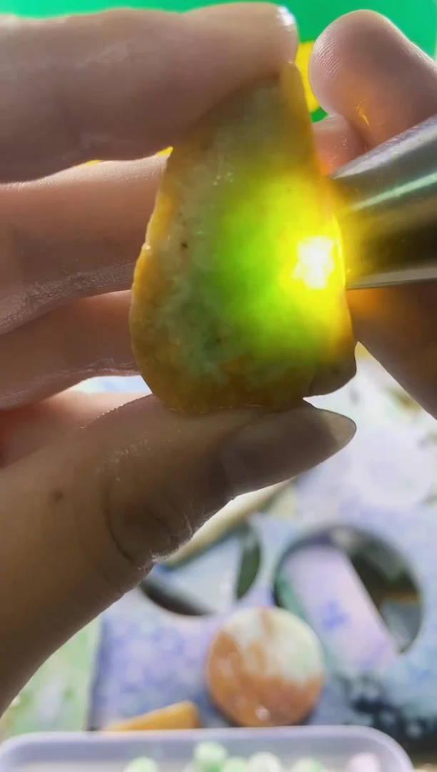 裸石翡翠裸石028