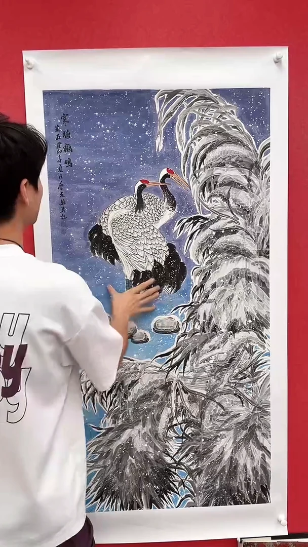 国画精美国画作品
