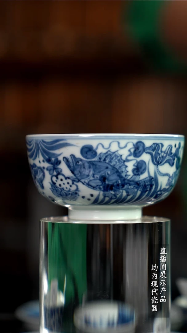 X247诚意十足的直播间 茶具