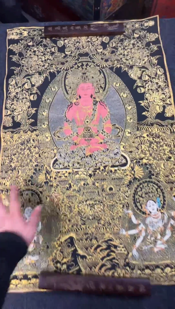 卷轴画直播专属链接高端作品TKC007