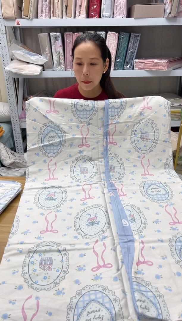 棉纯棉200*230尺寸四件套4号