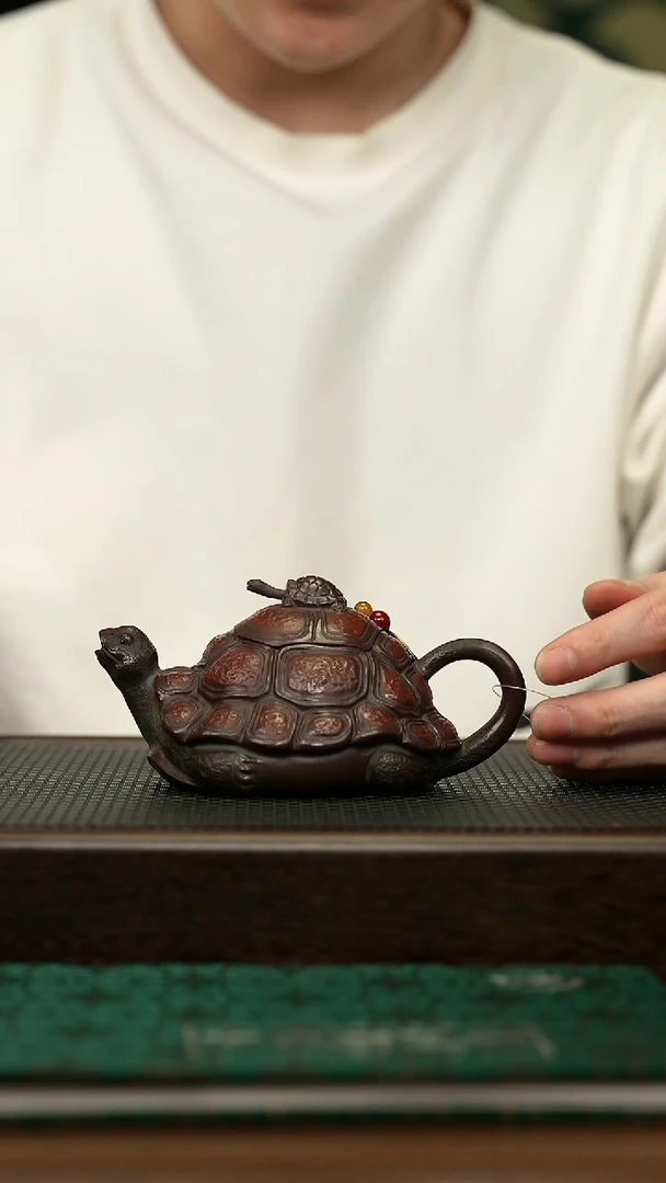 【闪购商品】紫砂茶壶宜兴原矿 手工 紫砂壶容量160CC