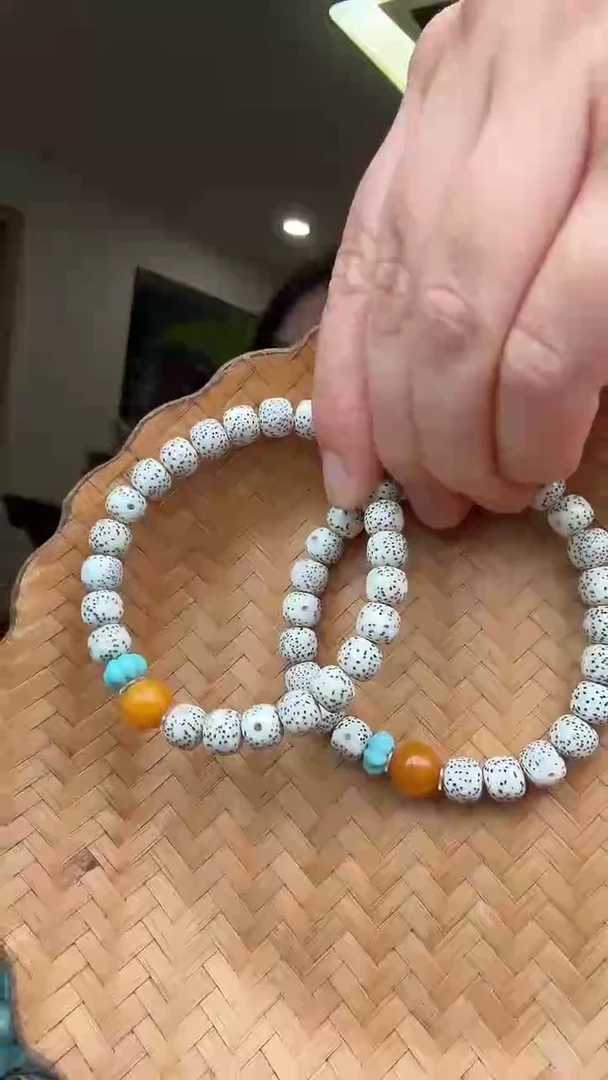 星月菩提手串茉****y茉莉Molly专拍星月手串