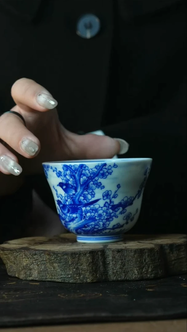 【闪购商品】杯景德镇陶瓷青花