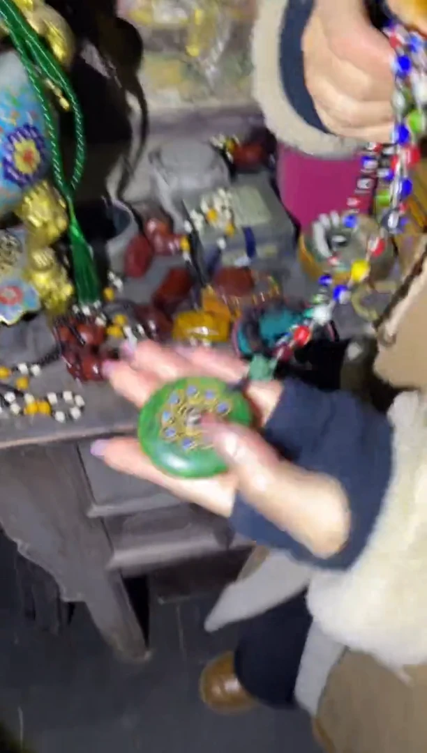 【闪购商品】翡翠颈饰未镶嵌5咚咚咚咚咚咚咚咚