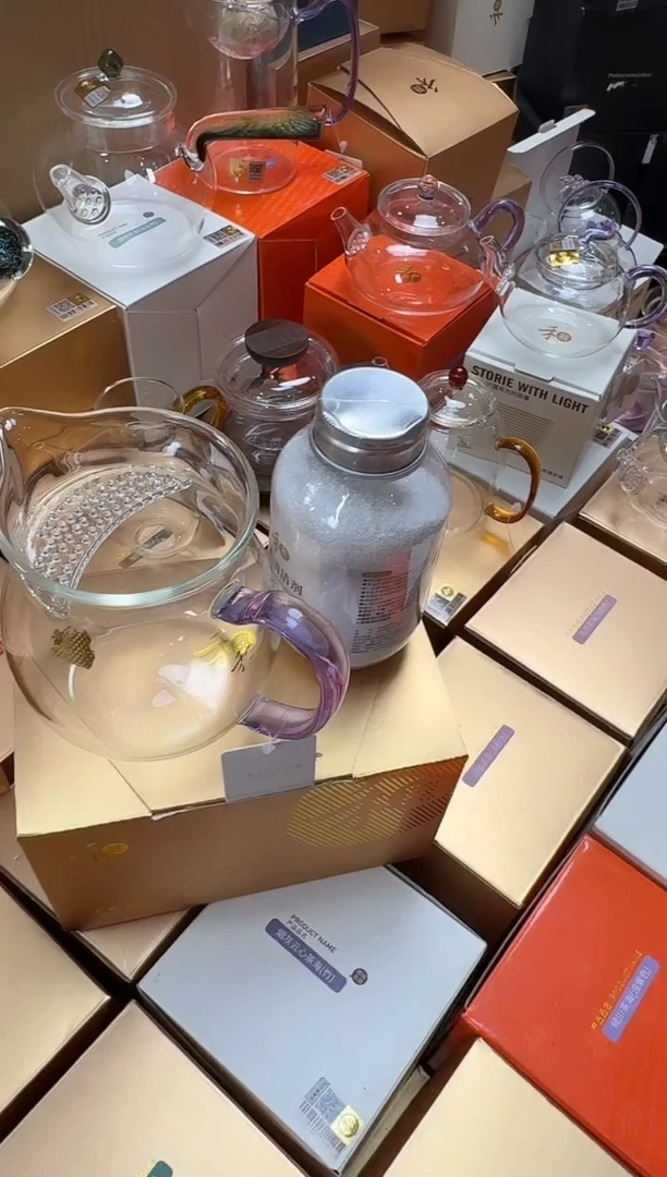 @@禾器晶彩观禄浅紫色+茶垢清洁剂