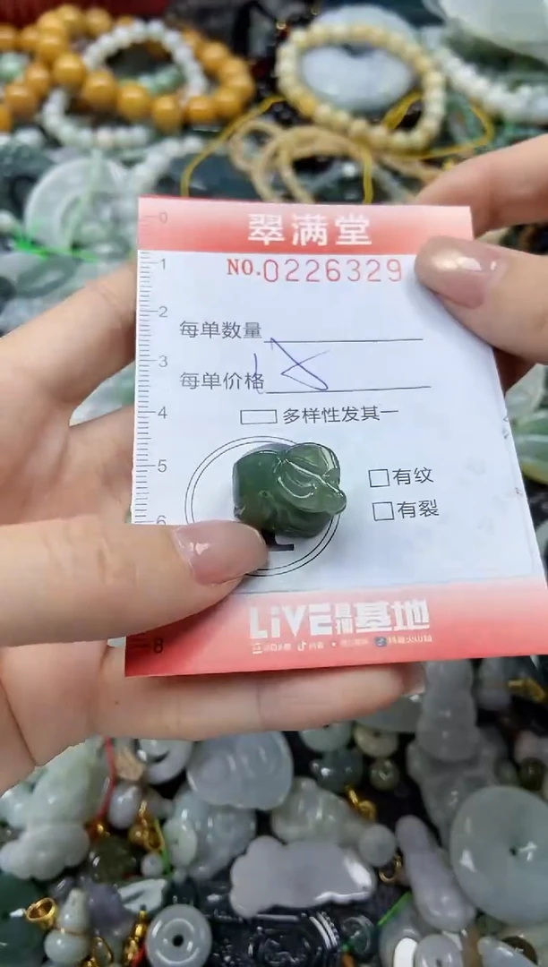 颈饰未镶嵌翡翠闪购0226329