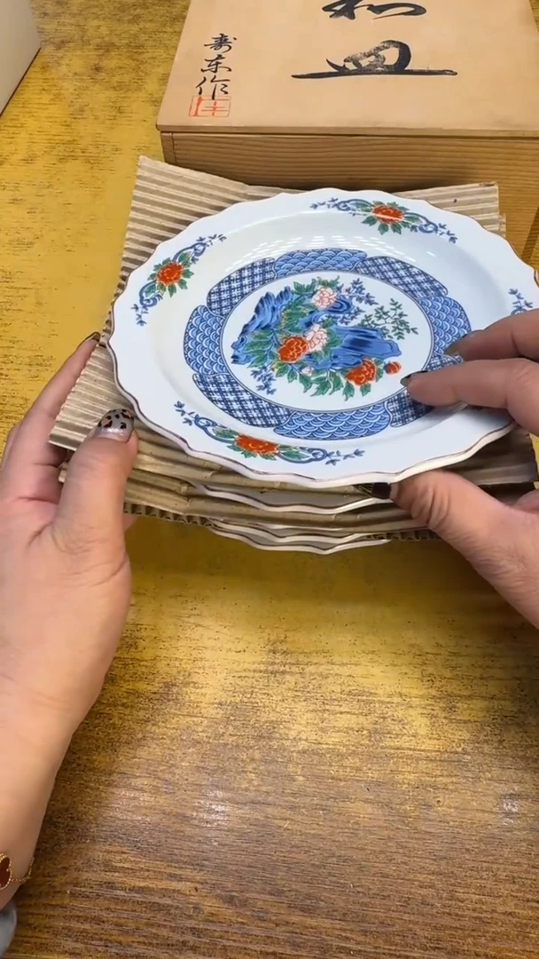 瓷器瓷器瑕疵破破79五件