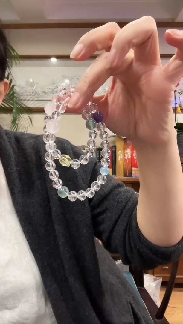 颈饰未镶嵌水晶国风