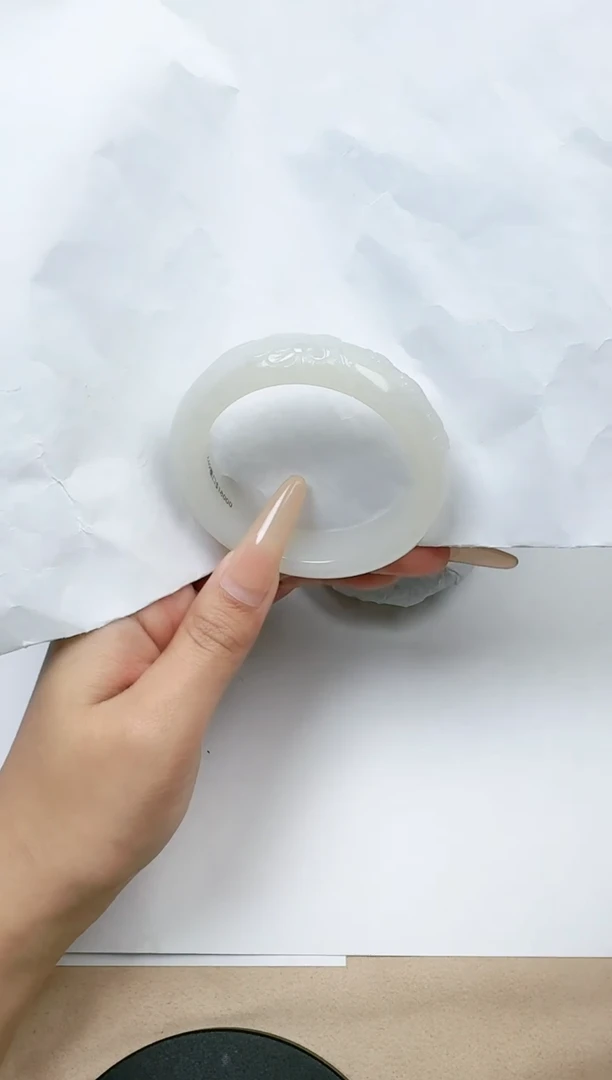 【闪购商品】和田玉手镯未镶嵌49/50圈口 YY