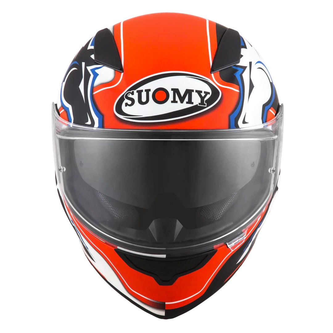 【瑕疵库存】SPEEDSTAR 双镜片夏季男摩托车机车头盔 轻便个性